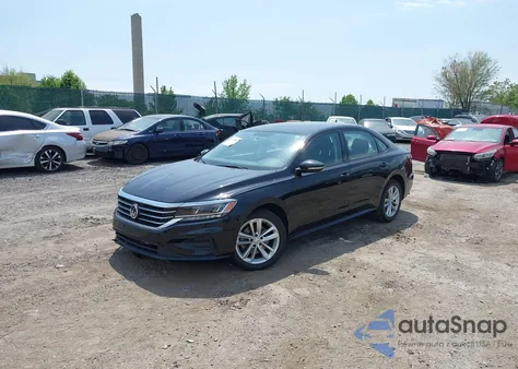 2021 Volkswagen Passat 2.0T S from USA, damaged, VIN 1VWAA7A33MC005648